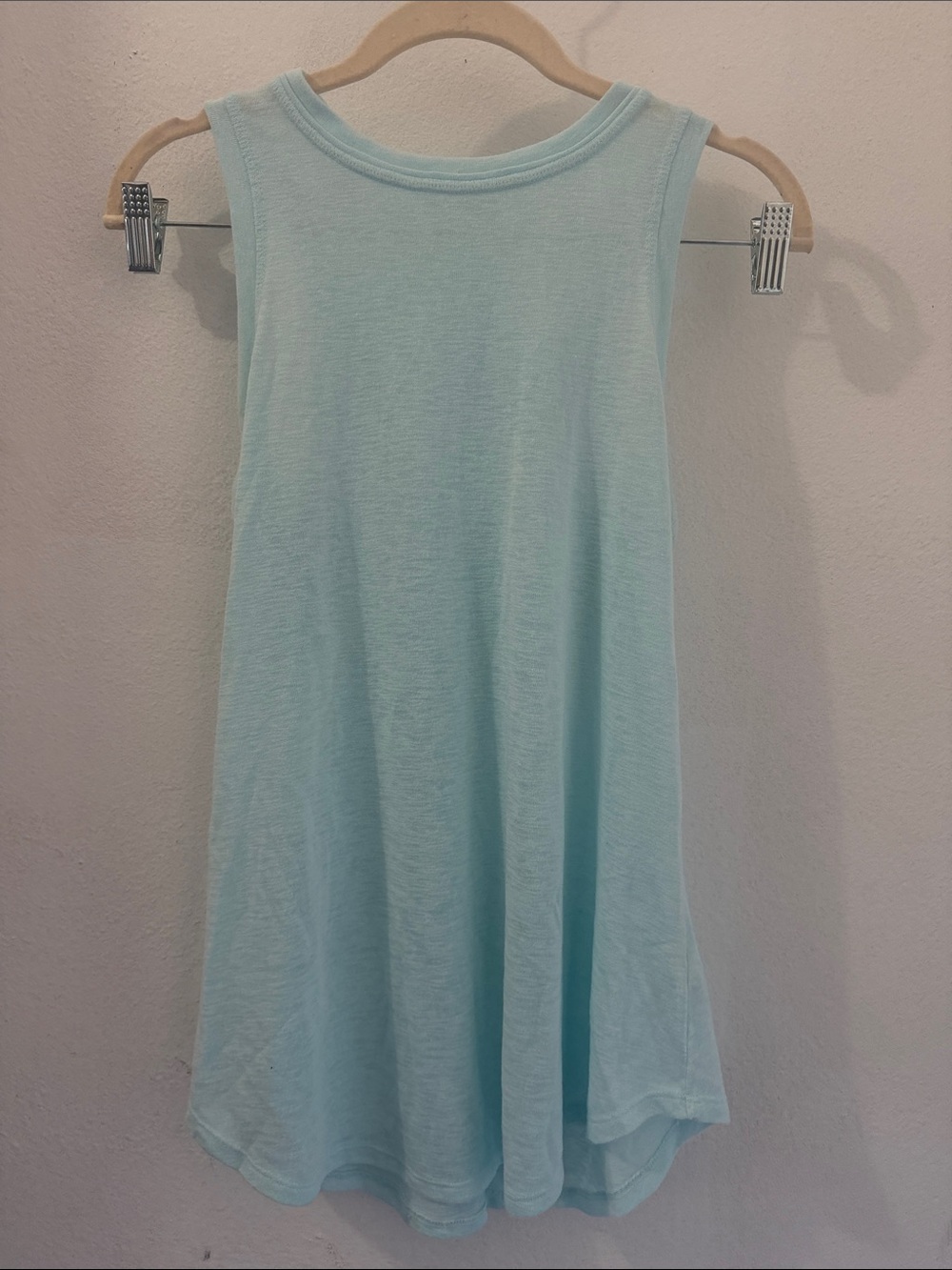 Athleta Light Aqua Tank